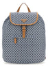 Prada Men Printed Re-Nylon Backpack by Luosophy