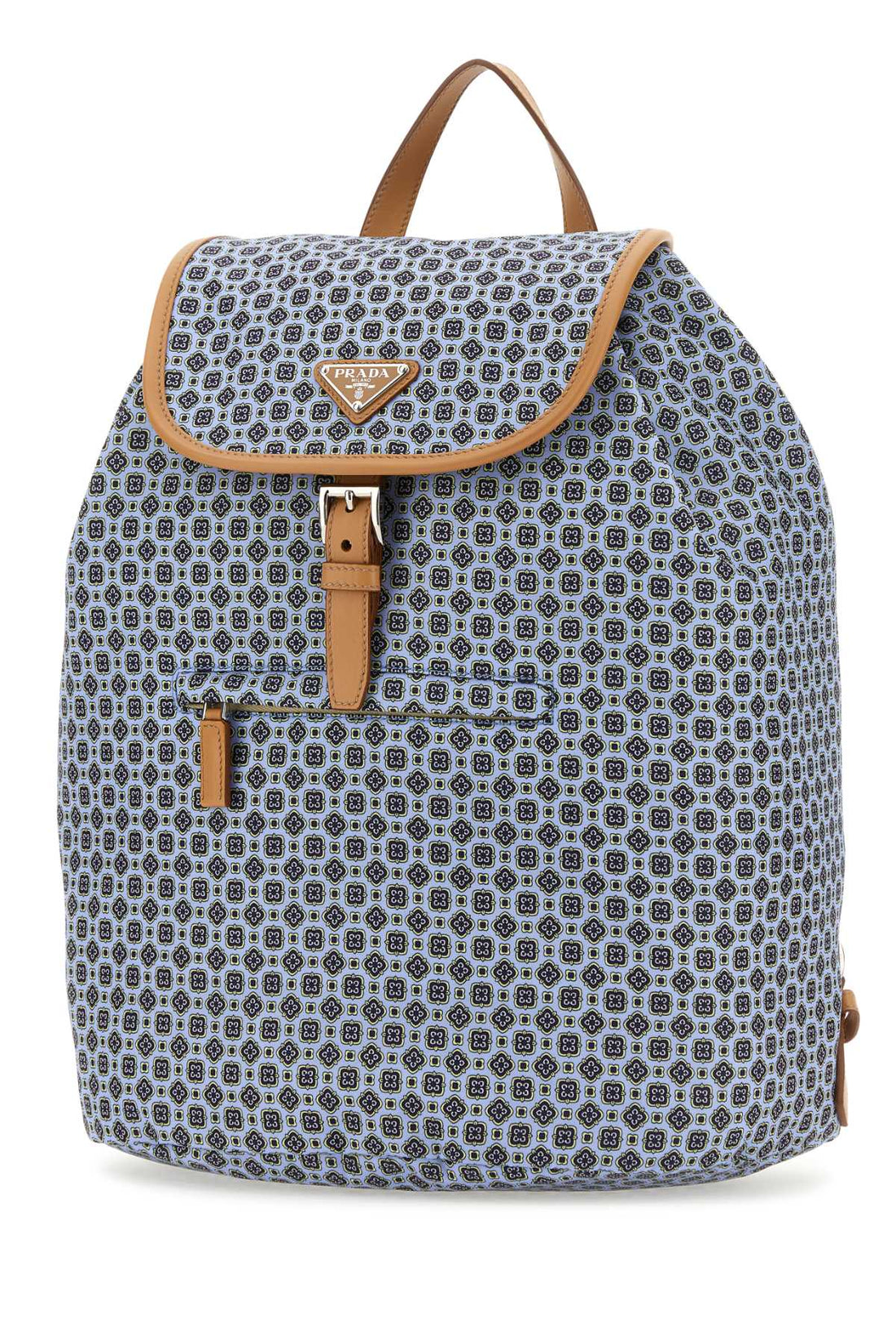 Prada Men Printed Re-Nylon Backpack by Luosophy
