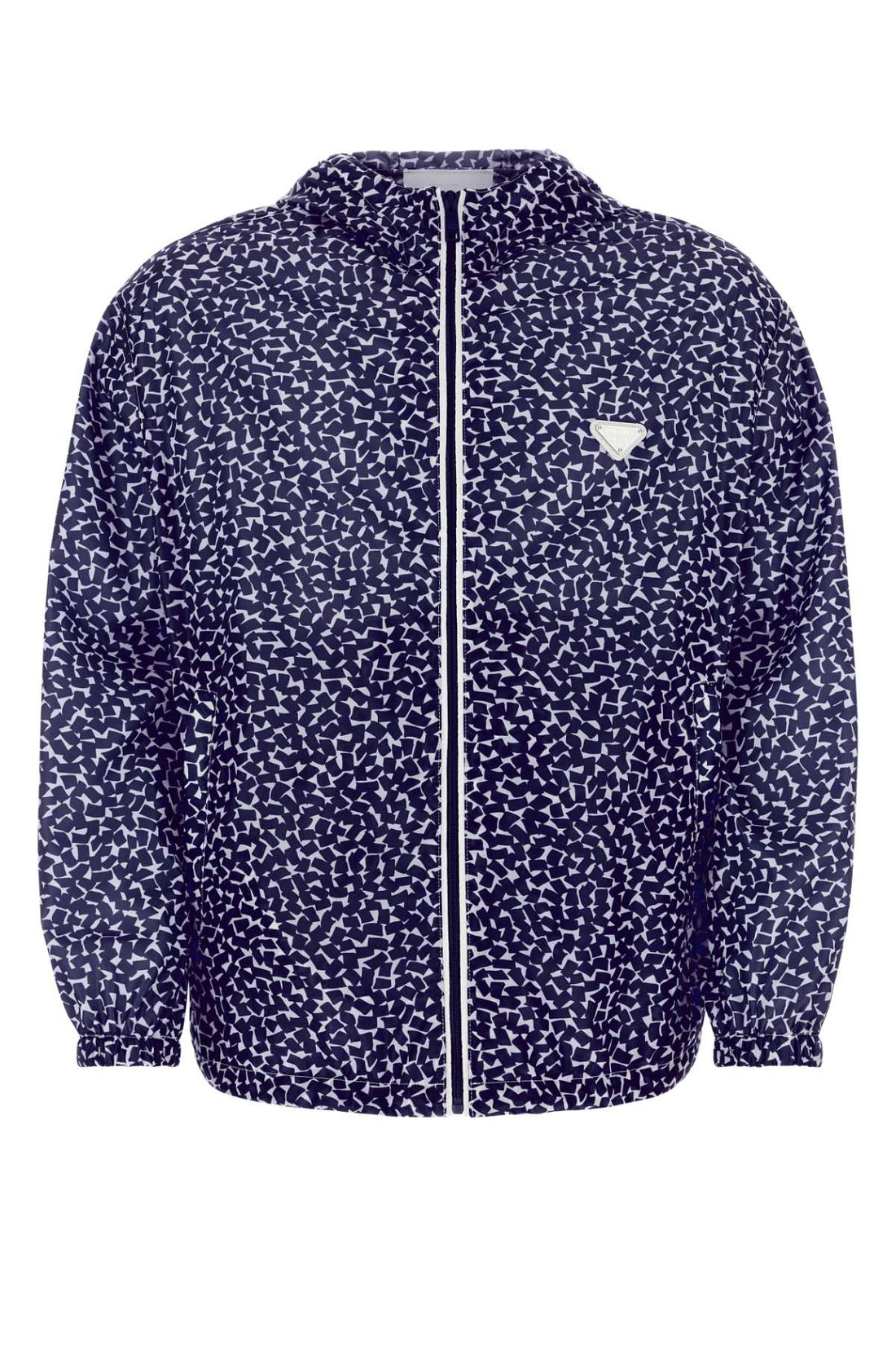 Prada Men Printed Re-Nylon Windbreaker by Luosophy
