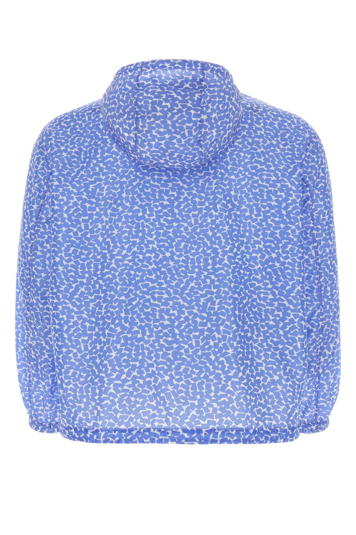 Prada Men Printed Re-Nylon Windbreaker by Luosophy