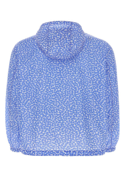 Prada Men Printed Re-Nylon Windbreaker by Luosophy