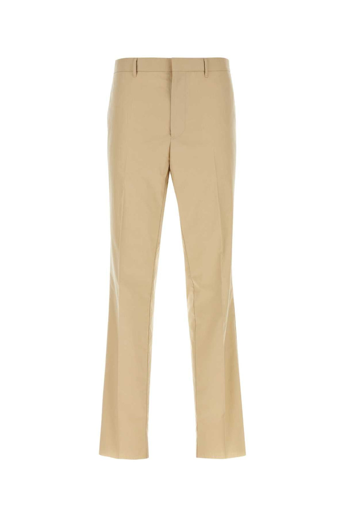 Prada Men Beige Cotton Pant by Luosophy