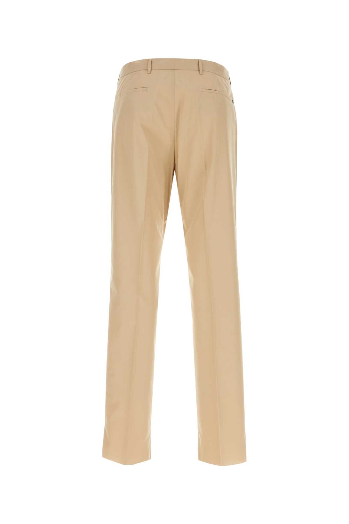 Prada Men Beige Cotton Pant by Luosophy