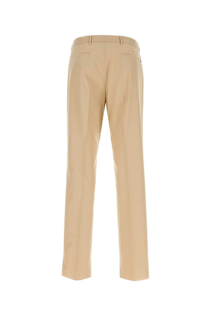 Prada Men Beige Cotton Pant by Luosophy