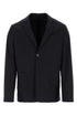 Prada Men Midnight Blue Cotton Blazer by Luosophy
