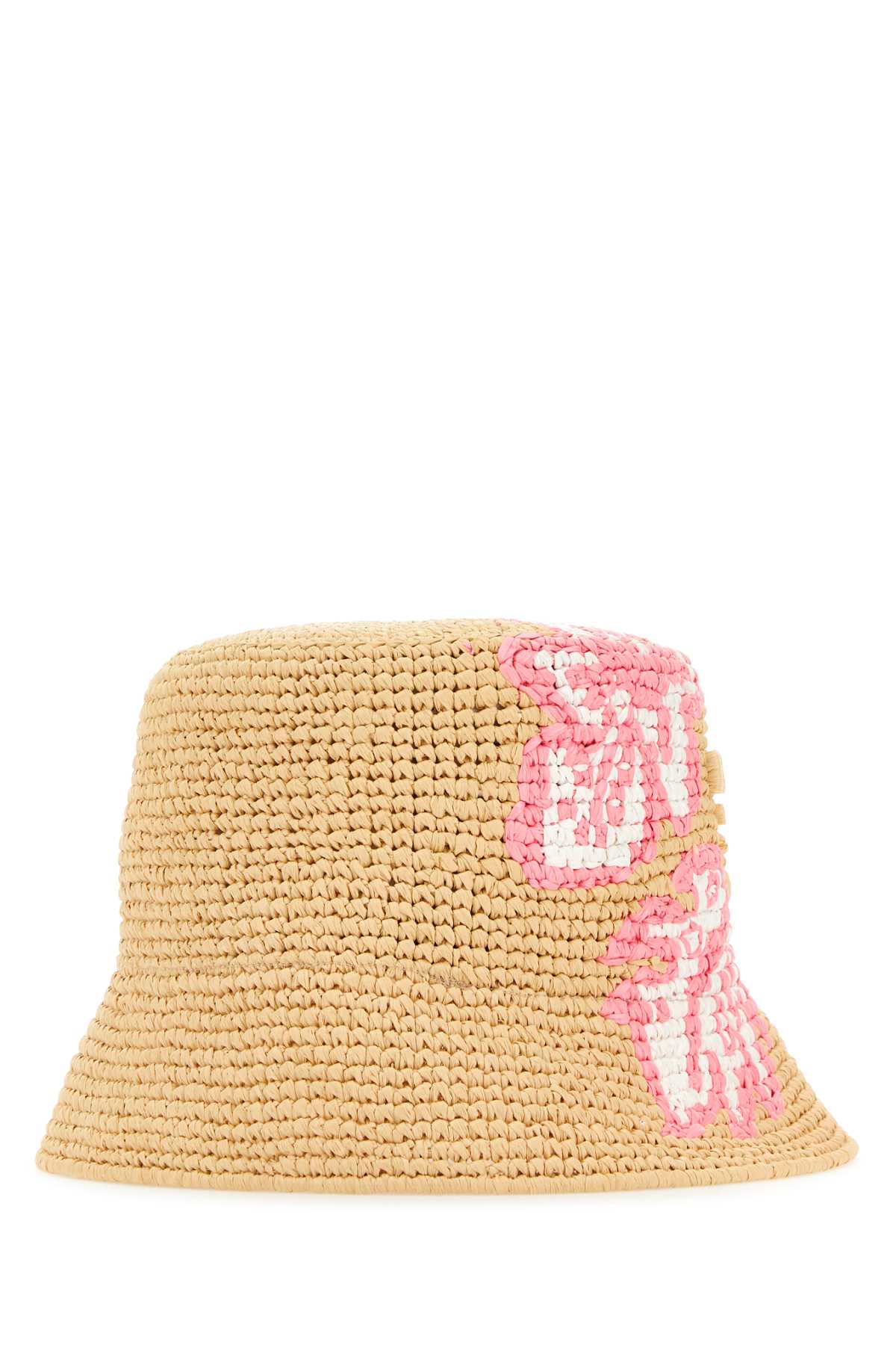 Prada Women Raffia Bucket Hat by Luosophy