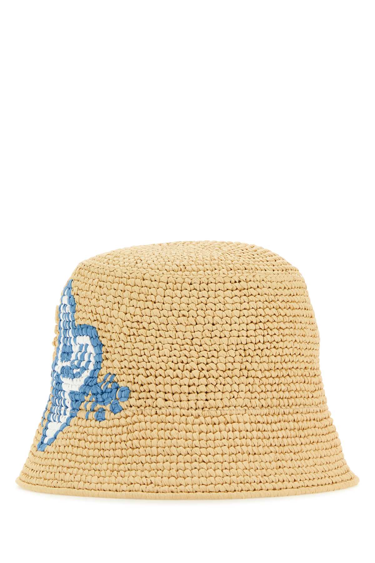 Prada Women Raffia Bucket Hat by Luosophy