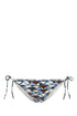 Prada Women Printed Stretch Nylon Bikini Bottom by Luosophy