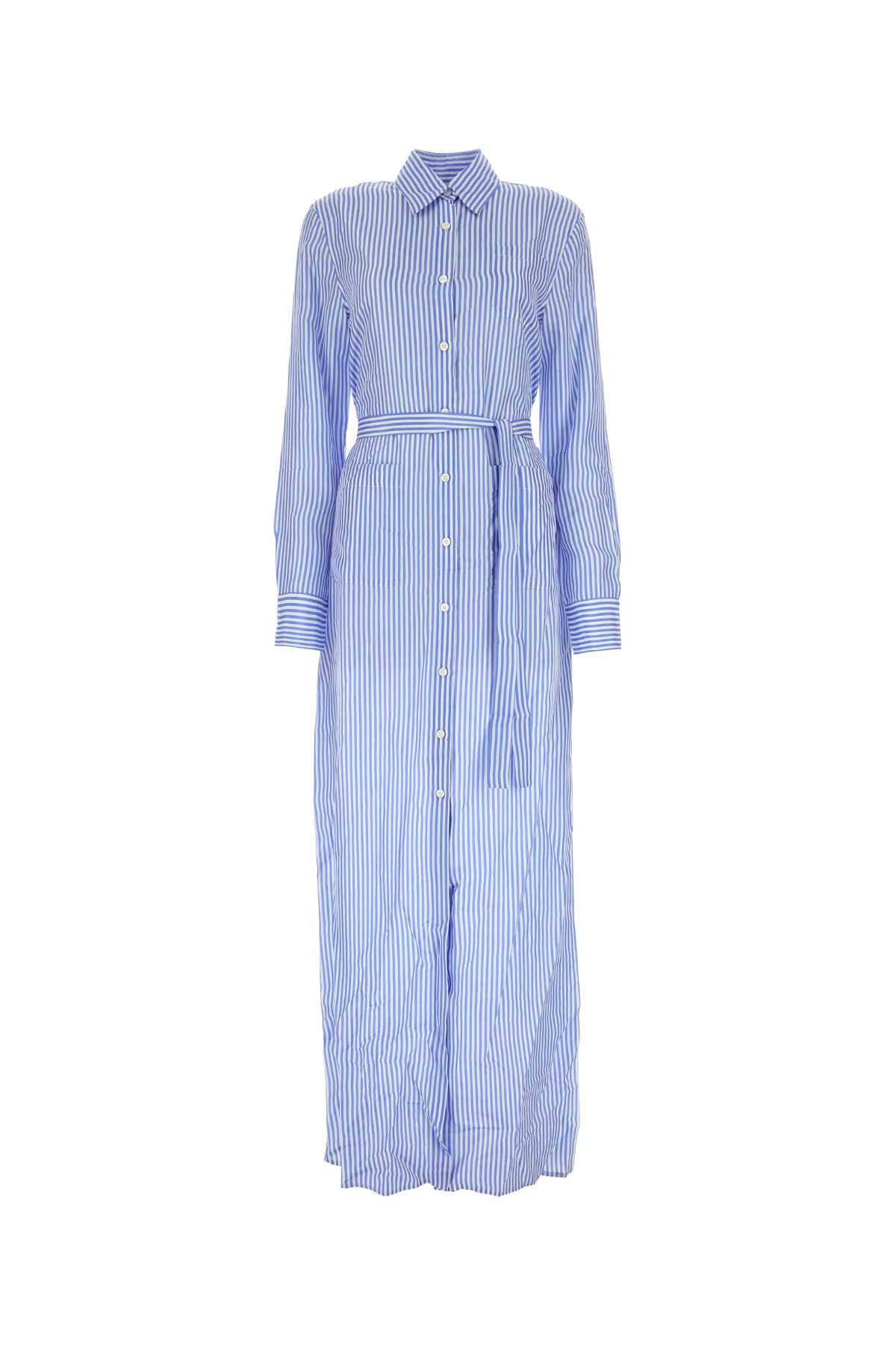 Prada Women Printed Silk Shirt Dress by Luosophy