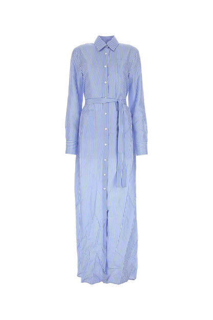 Prada Women Printed Silk Shirt Dress by Luosophy