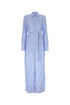 Prada Women Printed Silk Shirt Dress by Luosophy