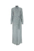 Prada Women Printed Silk Shirt Dress by Luosophy