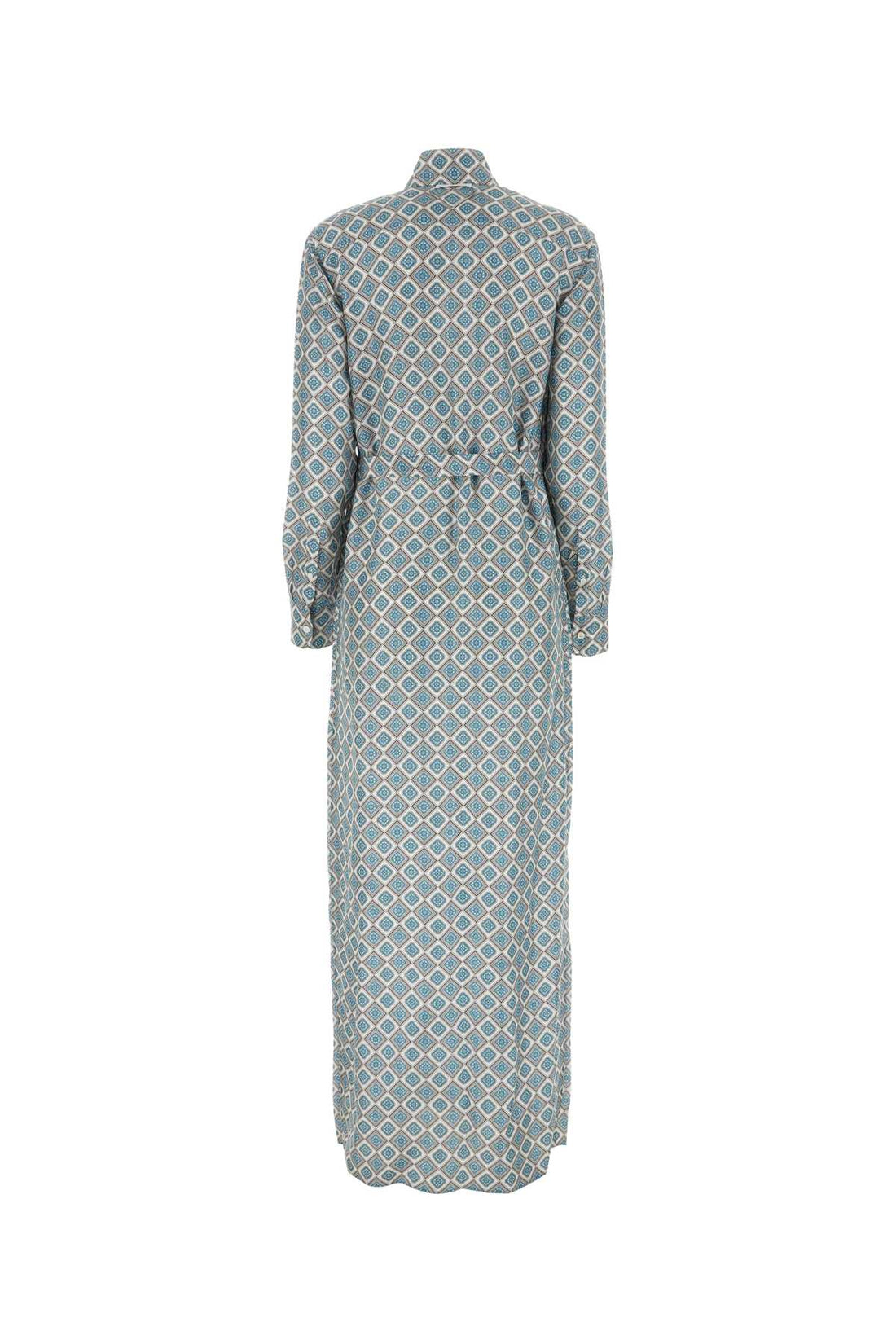 Prada Women Printed Silk Shirt Dress by Luosophy