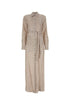 Prada Women Printed Silk Shirt Dress by Luosophy