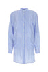 Prada Women Printed Silk Shirt 