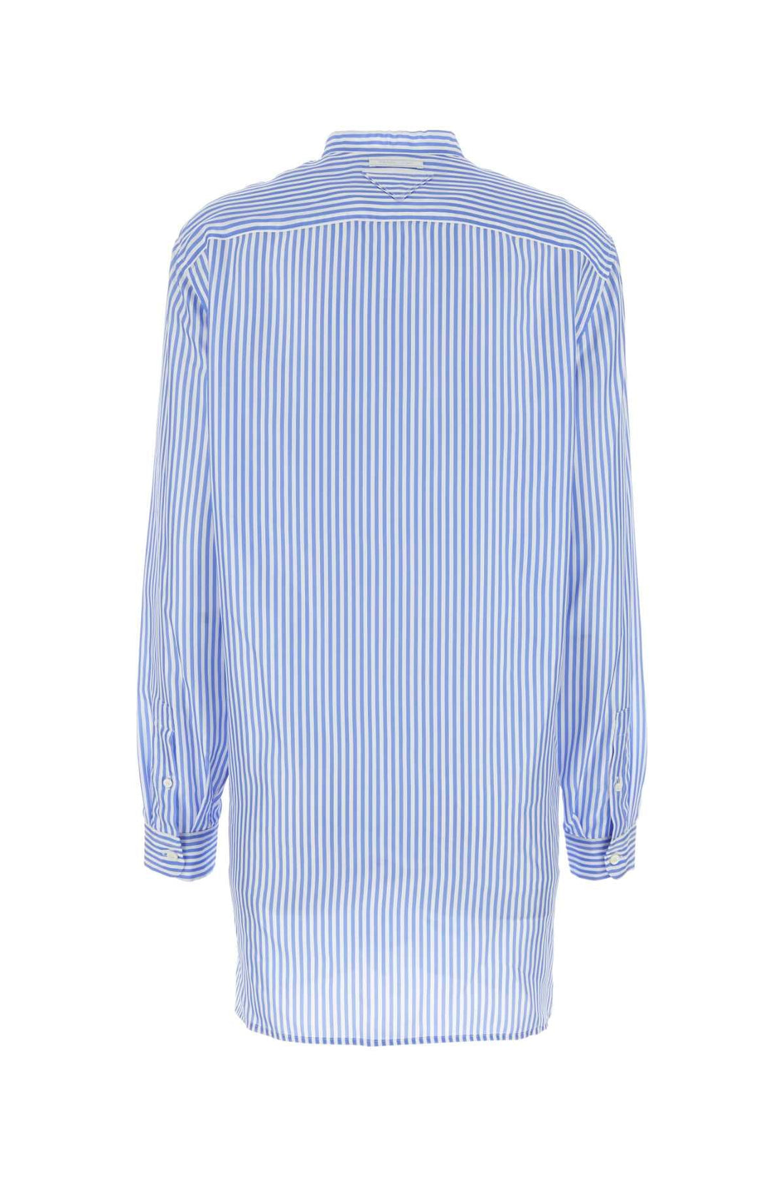 Prada Women Printed Silk Shirt by Luosophy