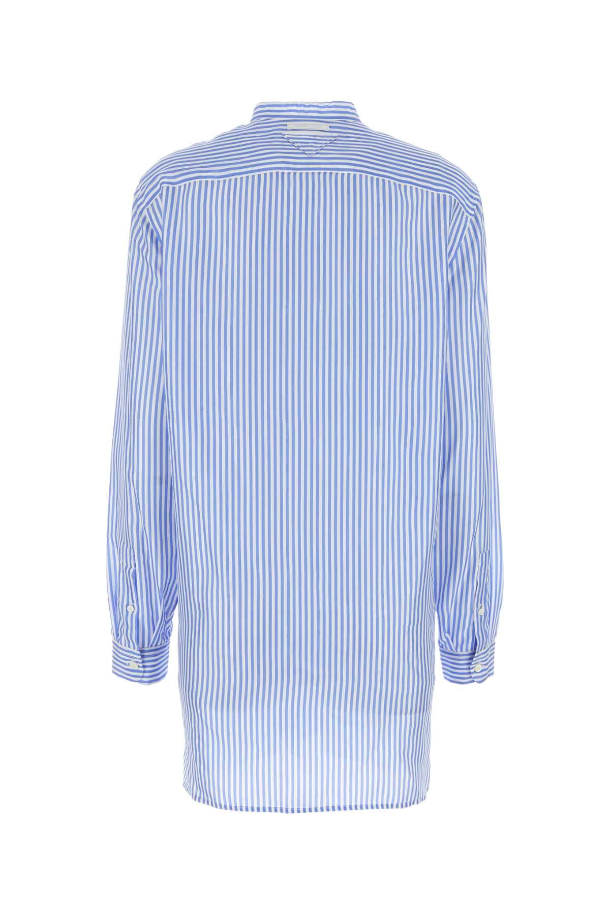 Prada Women Printed Silk Shirt by Luosophy