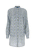 Prada Women Printed Silk Shirt Dress by Luosophy