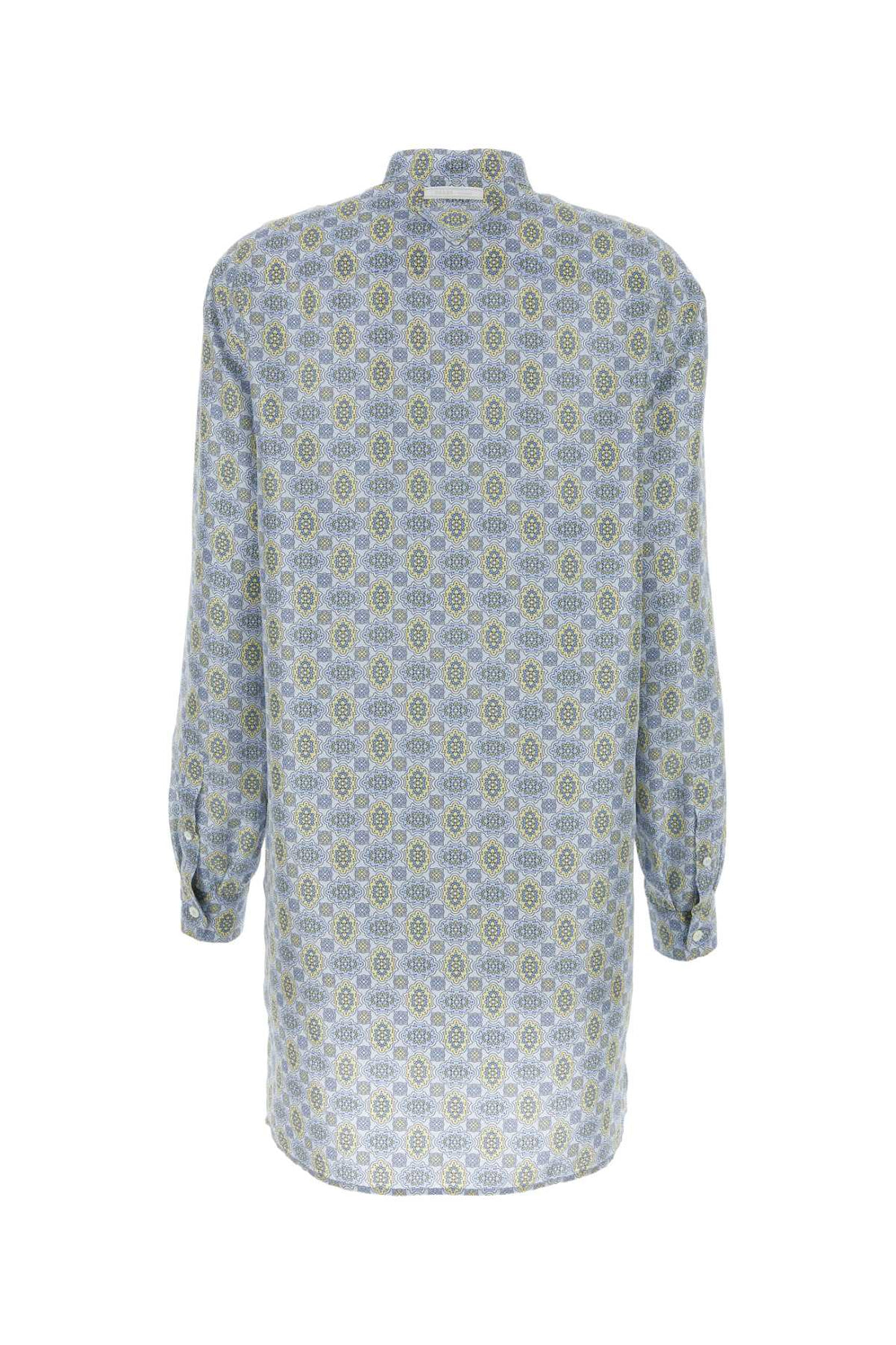 Prada Women Printed Silk Shirt Dress by Luosophy