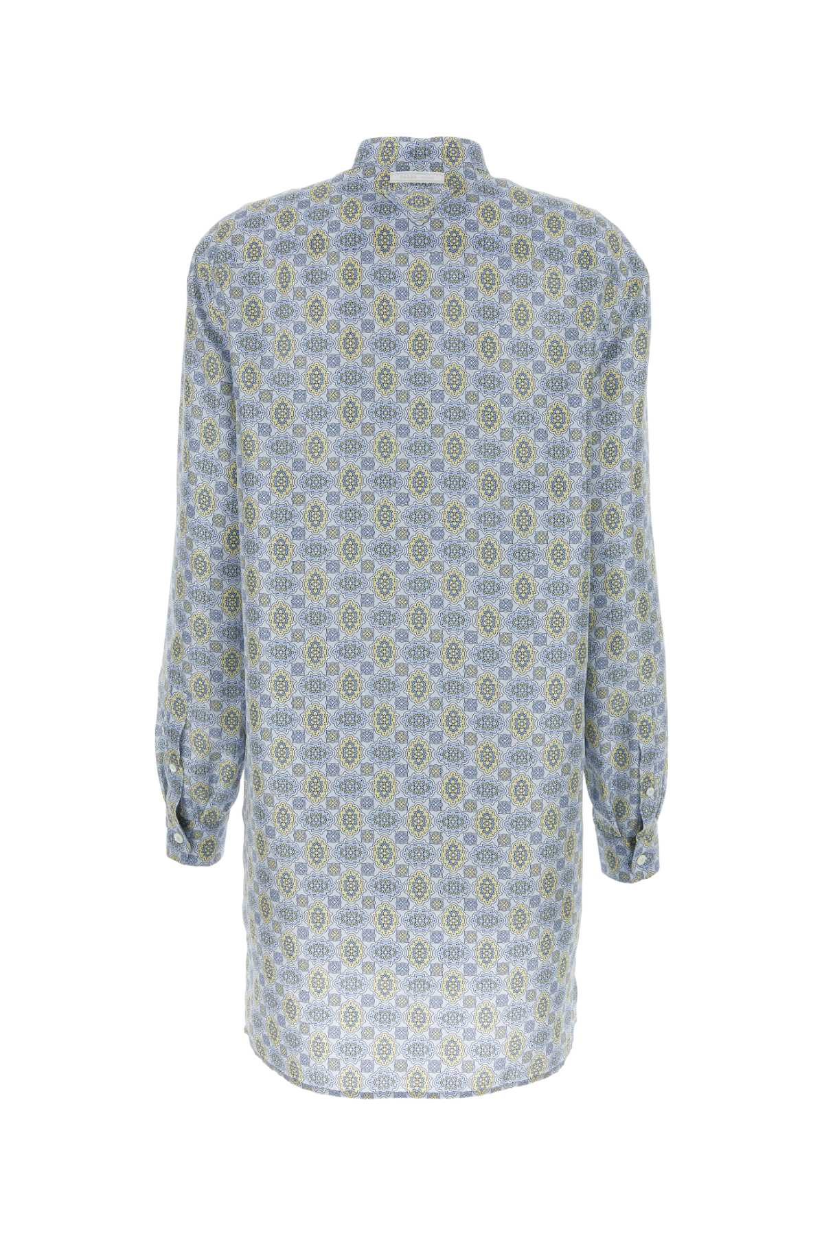 Prada Women Printed Silk Shirt Dress by Luosophy