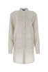 Prada Women Printed Silk Shirt Dress by Luosophy