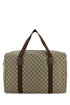 Gucci Men Gg Supreme Fabric Travel Bag by Luosophy