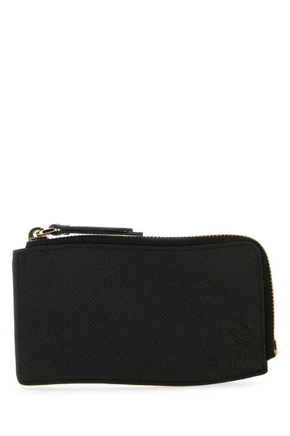 Boyy Women Black Leather Epsom Cardholder by Luosophy