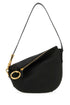 Burberry Women Black Leather Knight Small Shoulder Bag by Luosophy