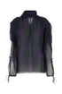 Burberry Women Printed Crepe Blouse by Luosophy