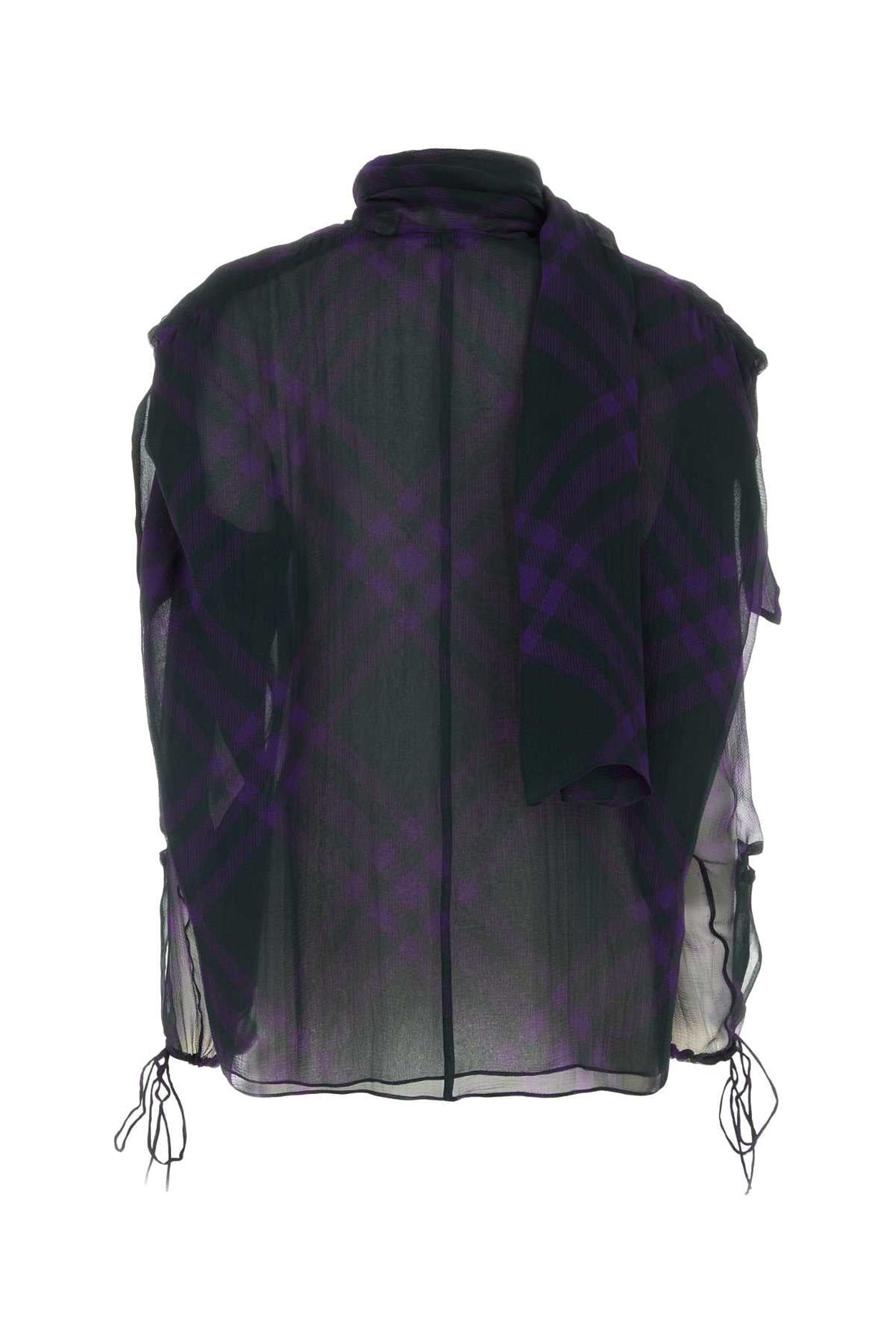 Burberry Women Printed Crepe Blouse