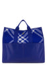 Burberry Men Embroidered Fabric Knight Shopping Bag by Luosophy