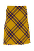 Burberry Women Embroidered Wool Skirt by Luosophy
