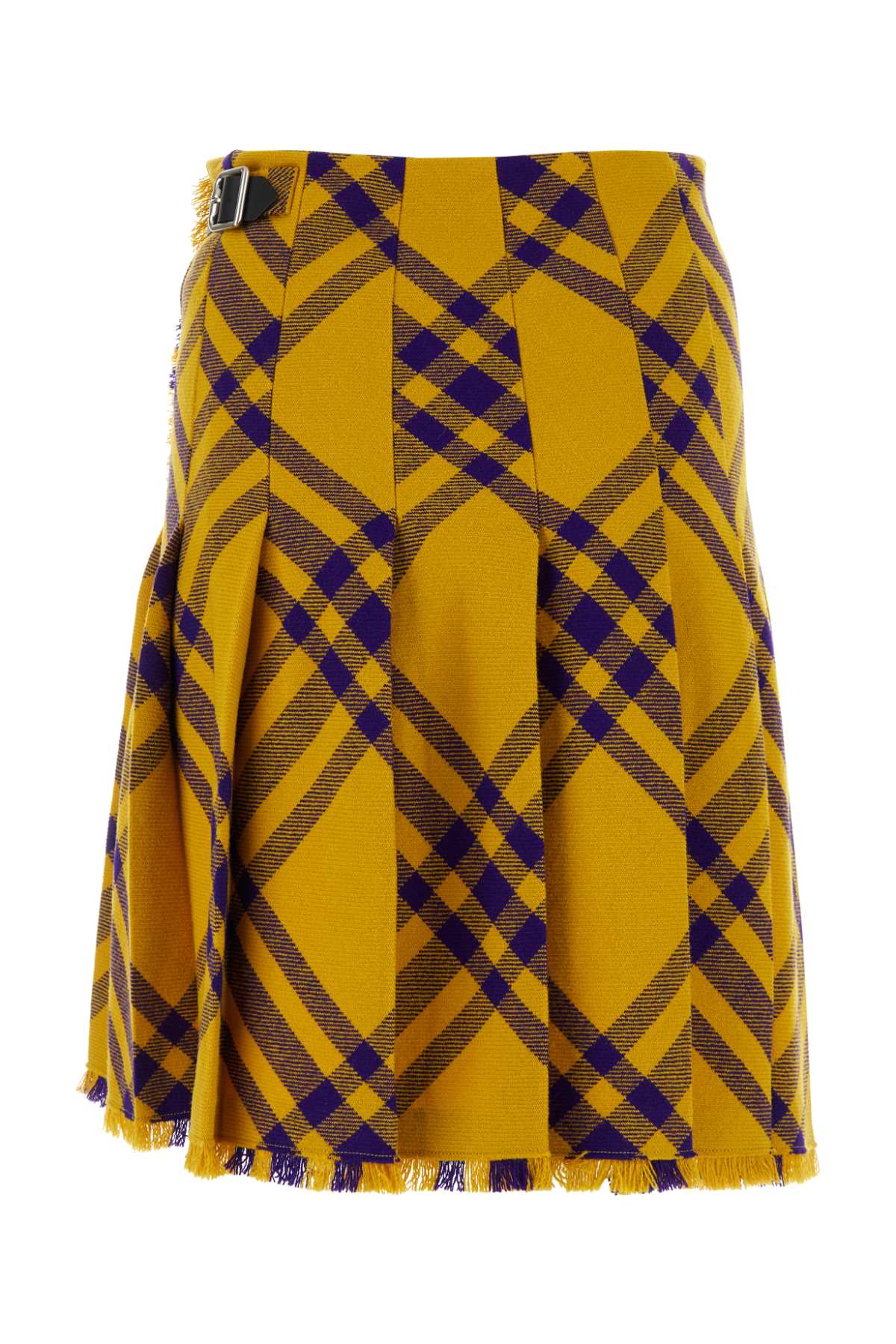 Burberry Women Embroidered Wool Skirt by Luosophy