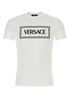 Versace Men White Cotton T-Shirt by Luosophy