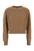 Prada Women Biscuit Cashmere Sweater by Luosophy