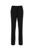 Prada Women Black Wool Pant by Luosophy