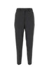 Prada Women Dark Grey Wool Pant by Luosophy