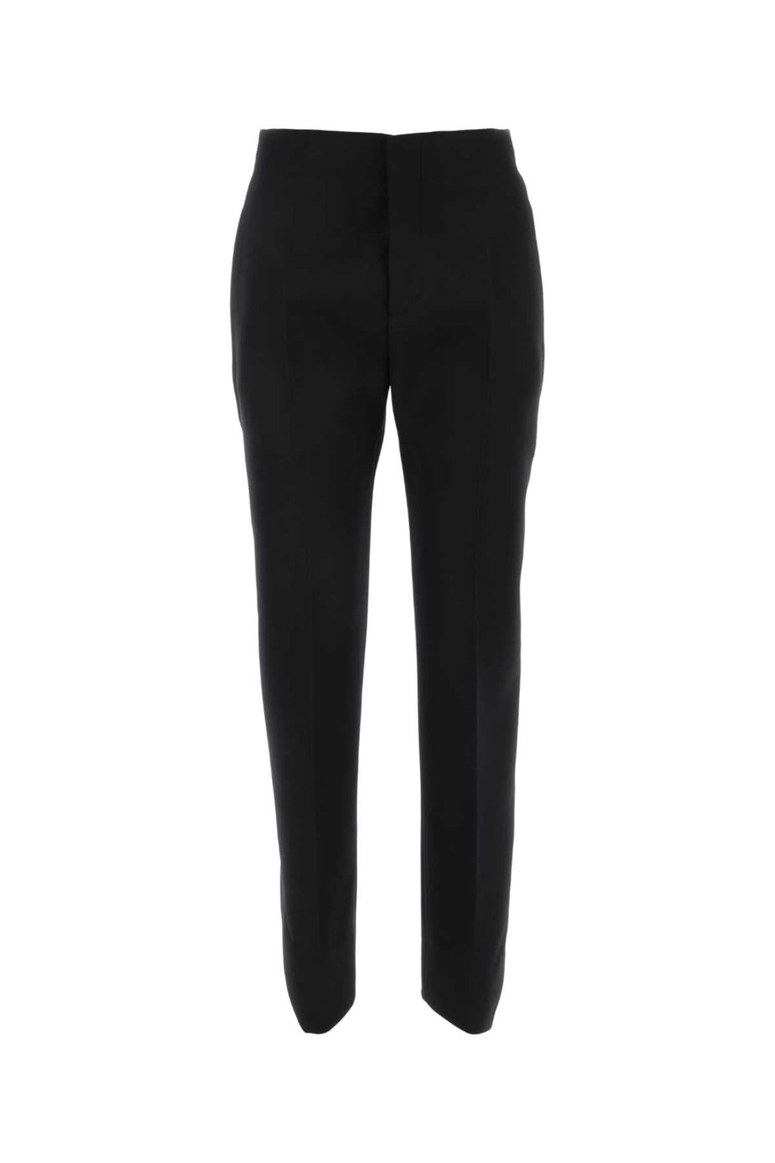 Bottega Veneta Women Black Wool Pant by Luosophy