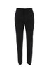 Bottega Veneta Women Black Wool Pant by Luosophy