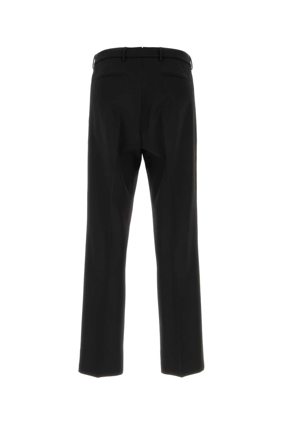 Prada Men Black Wool Pant by Luosophy
