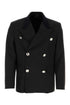 Prada Men Black Wool Blazer by Luosophy