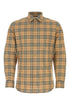 Burberry Men Embroidered Poplin Shirt by Luosophy