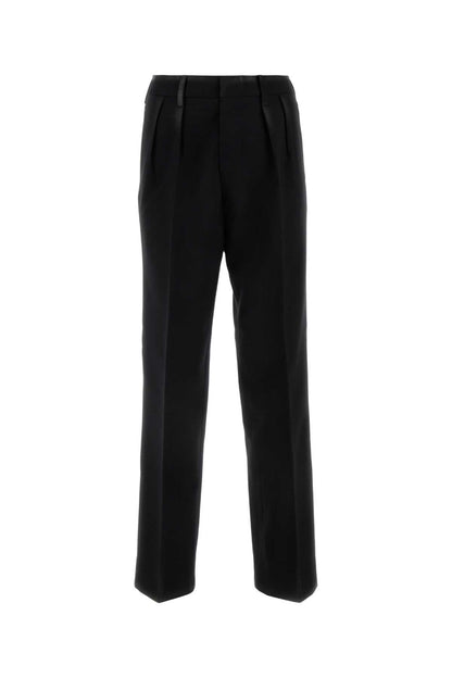 Maison Margiela Women Black Wool Pant by Luosophy