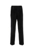 Maison Margiela Women Black Wool Pant by Luosophy