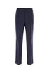 Fendi Men Blue Wool Pant by Luosophy