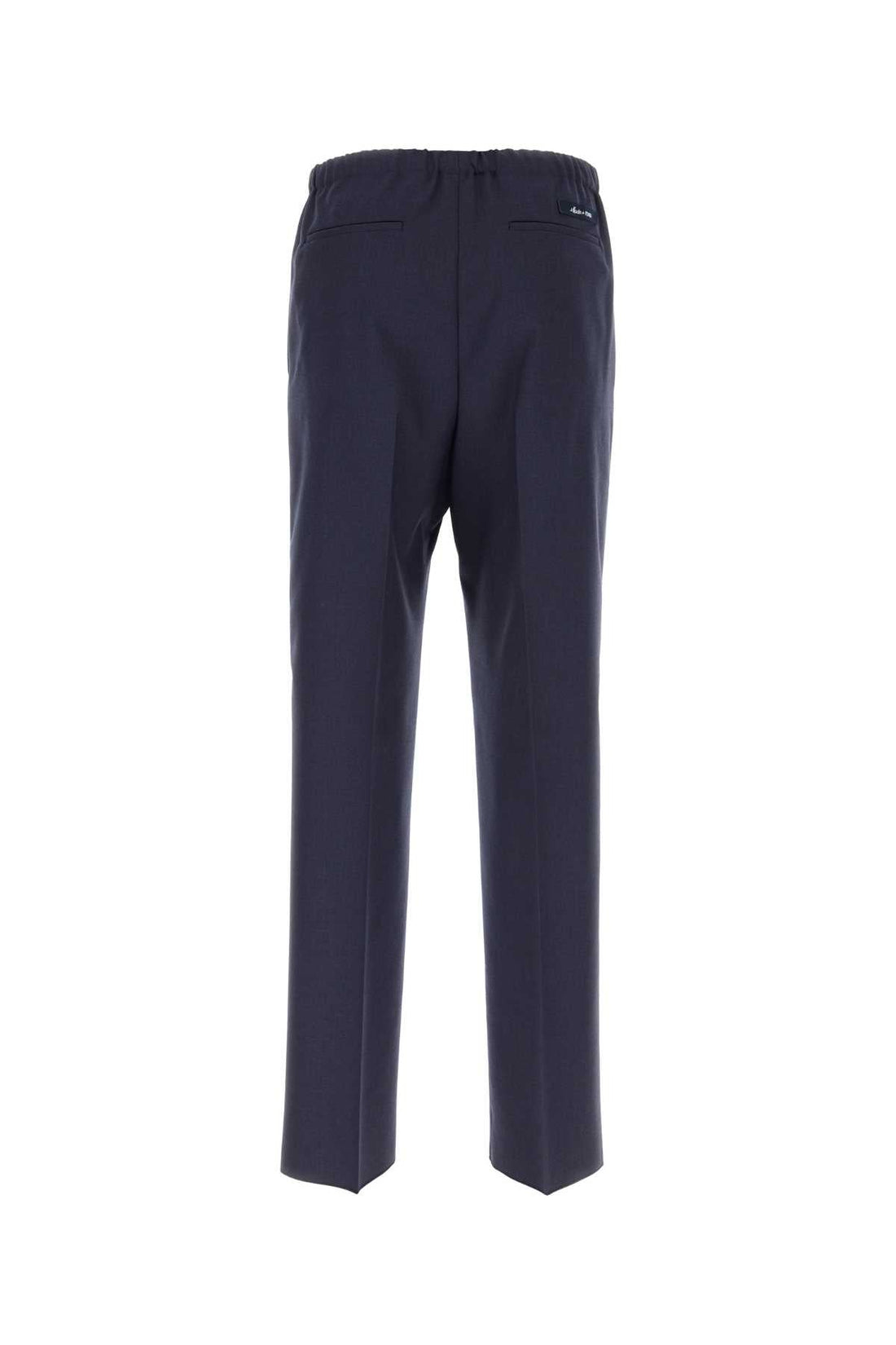 Fendi Men Blue Wool Pant by Luosophy