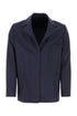 Fendi Men Blue Wool Blazer by Luosophy