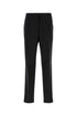 Fendi Men Black Wool Pant by Luosophy