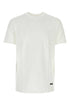 Jil Sander Men White Cotton T-Shirt by Luosophy