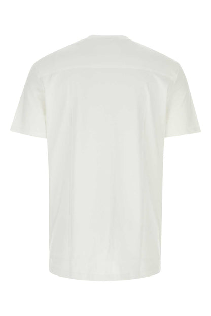 Jil Sander Men White Cotton T-Shirt